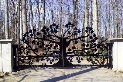 MetallProf.by. Продукция из металла и стекла. Ворота.